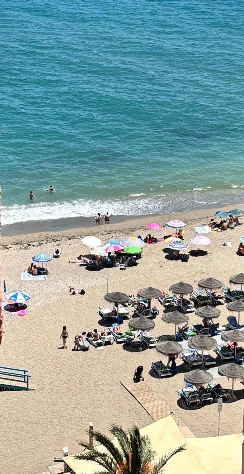 Apartamento Perla 5 Primera Linea De Playa Fuengirola Exterior foto