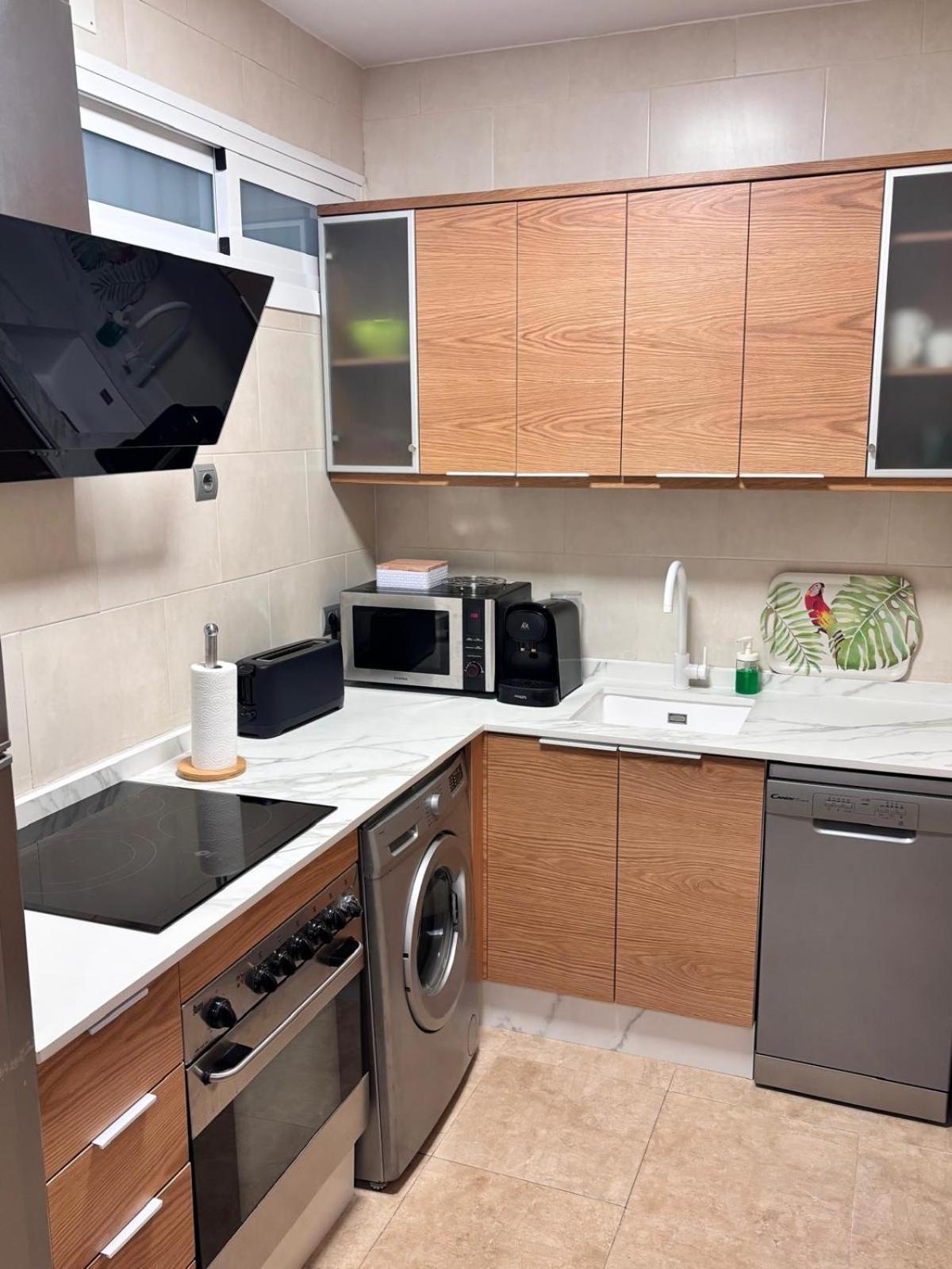 Apartamento Perla 5 Primera Linea De Playa Fuengirola Exterior foto