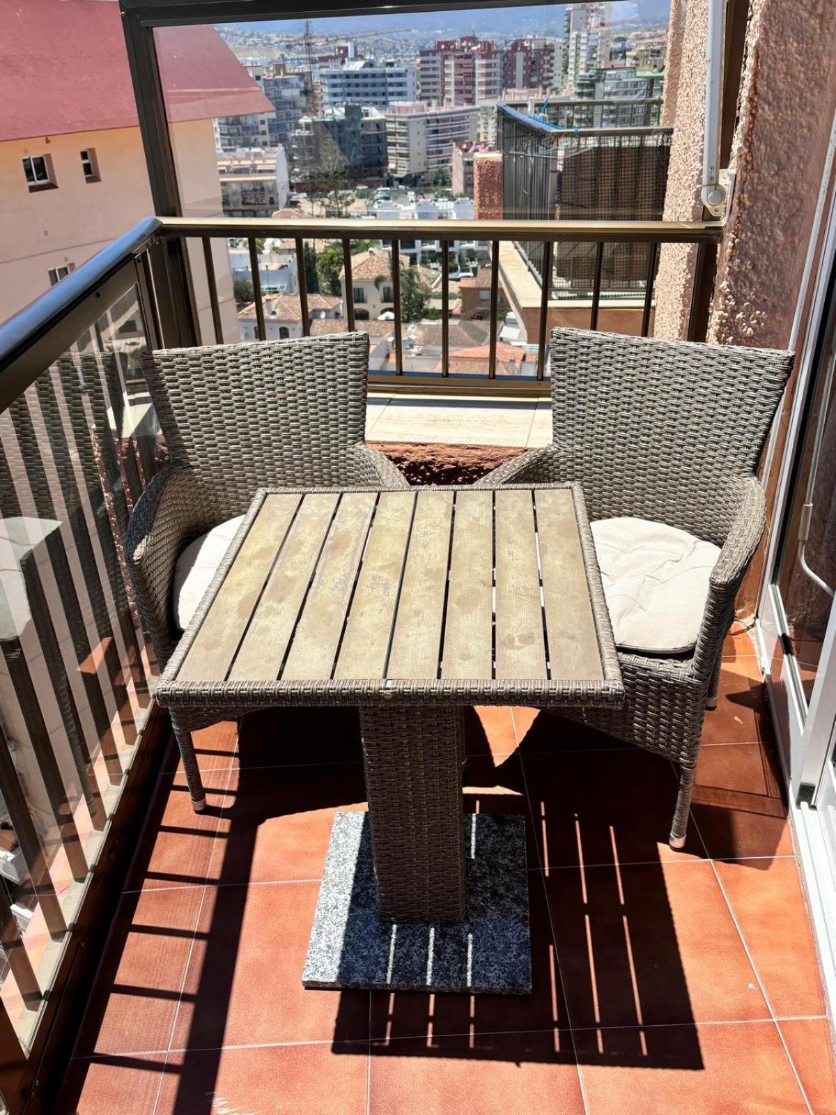 Apartamento Perla 5 Primera Linea De Playa Fuengirola Exterior foto
