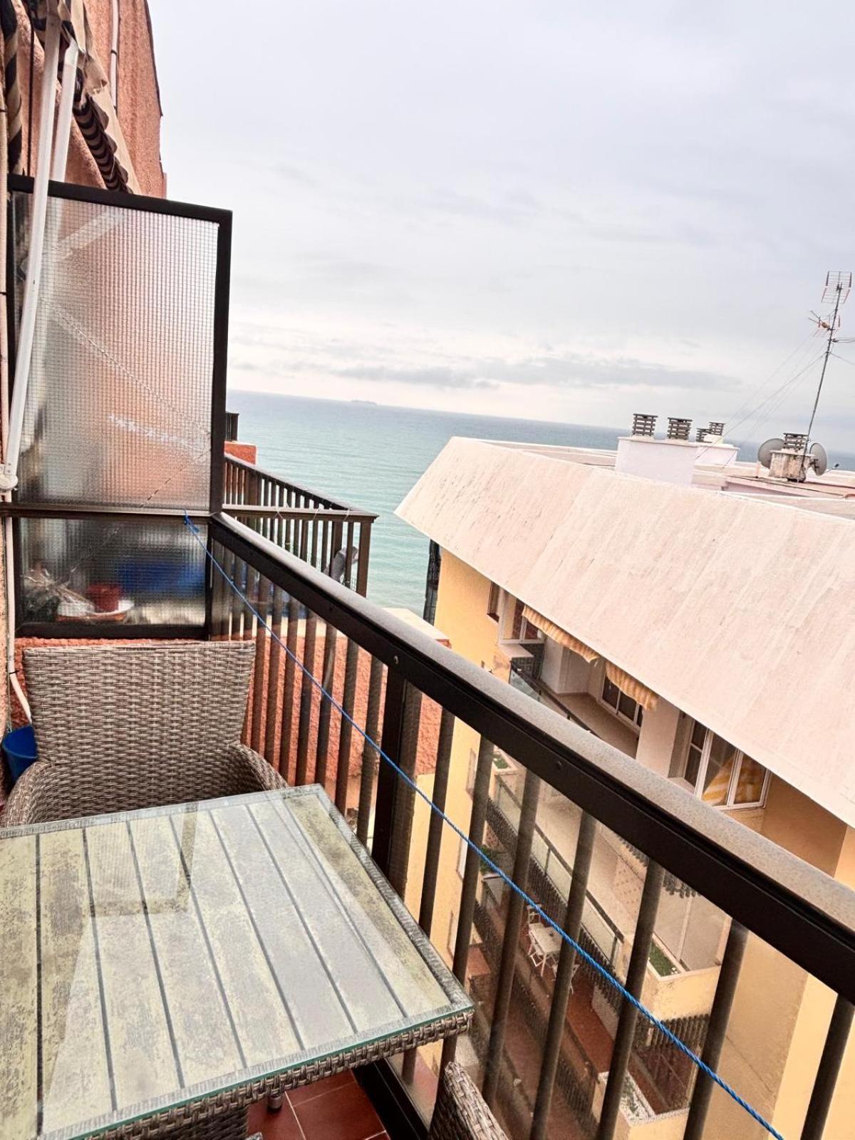Apartamento Perla 5 Primera Linea De Playa Fuengirola Exterior foto