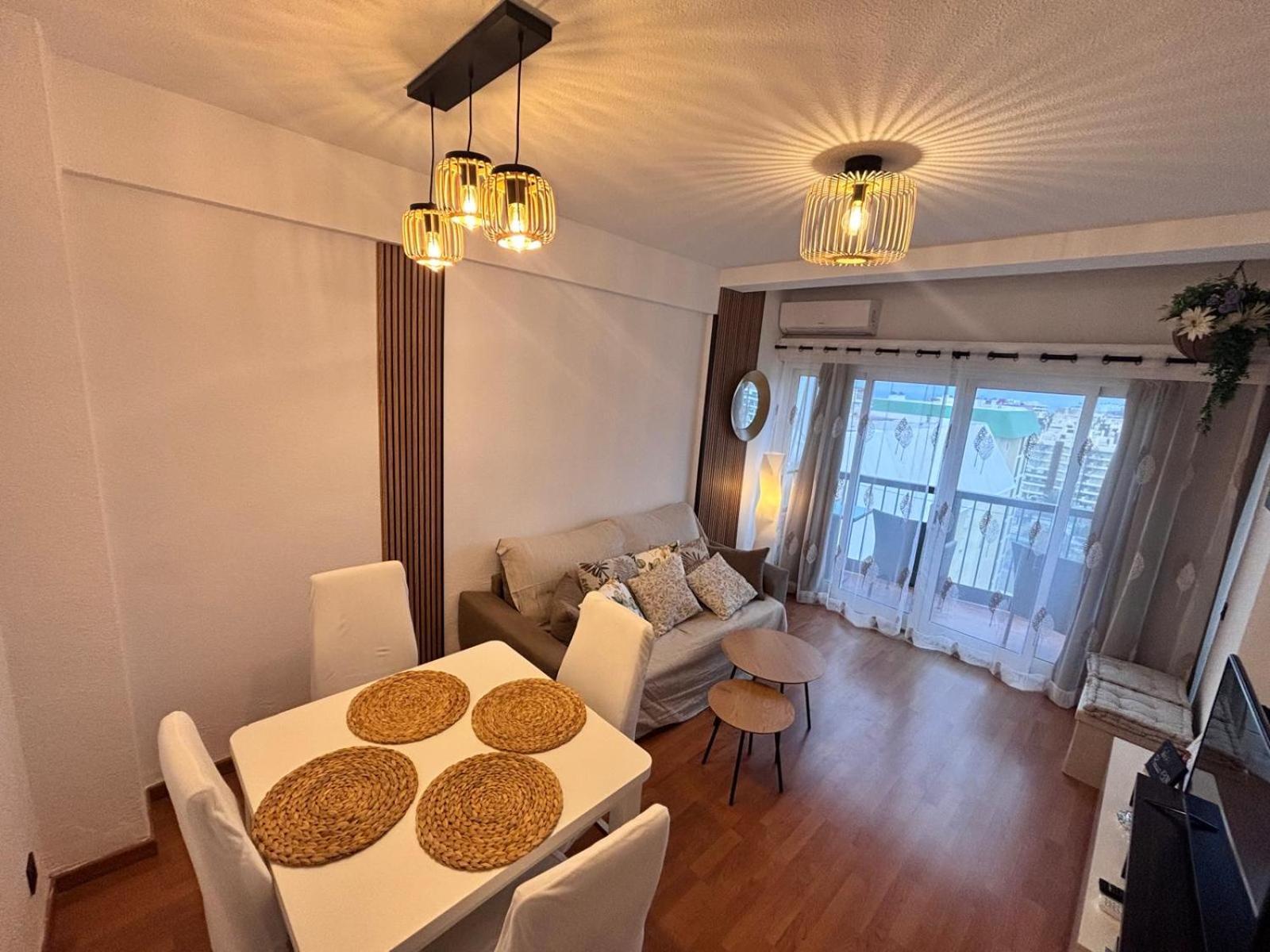 Apartamento Perla 5 Primera Linea De Playa Fuengirola Exterior foto