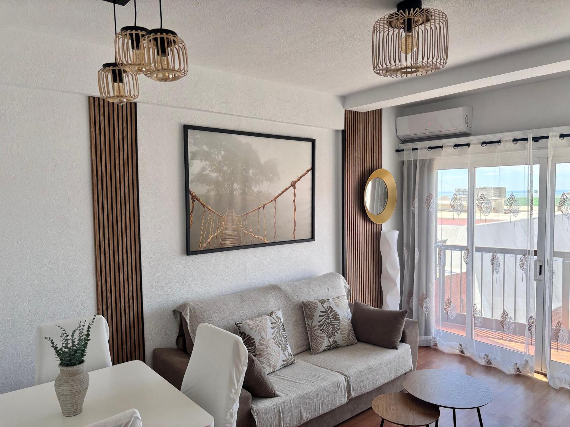 Apartamento Perla 5 Primera Linea De Playa Fuengirola Exterior foto